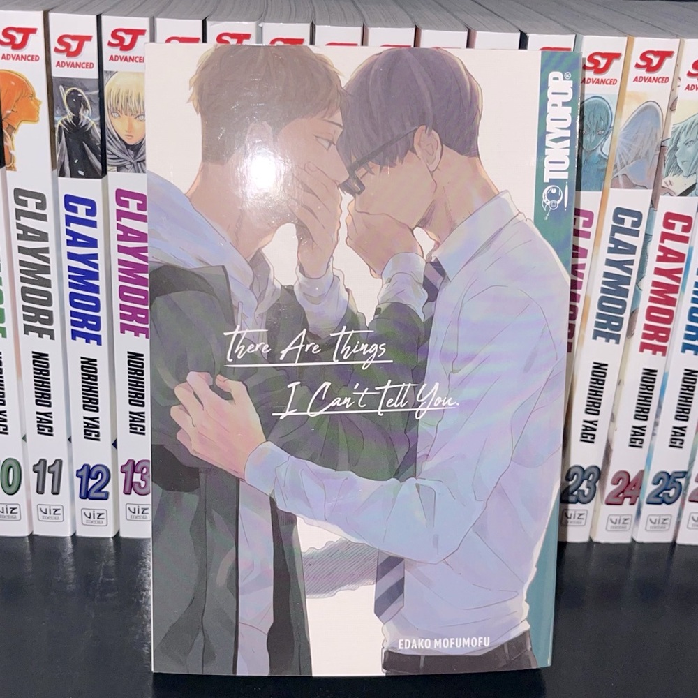 There are things I can’t tell you Manga